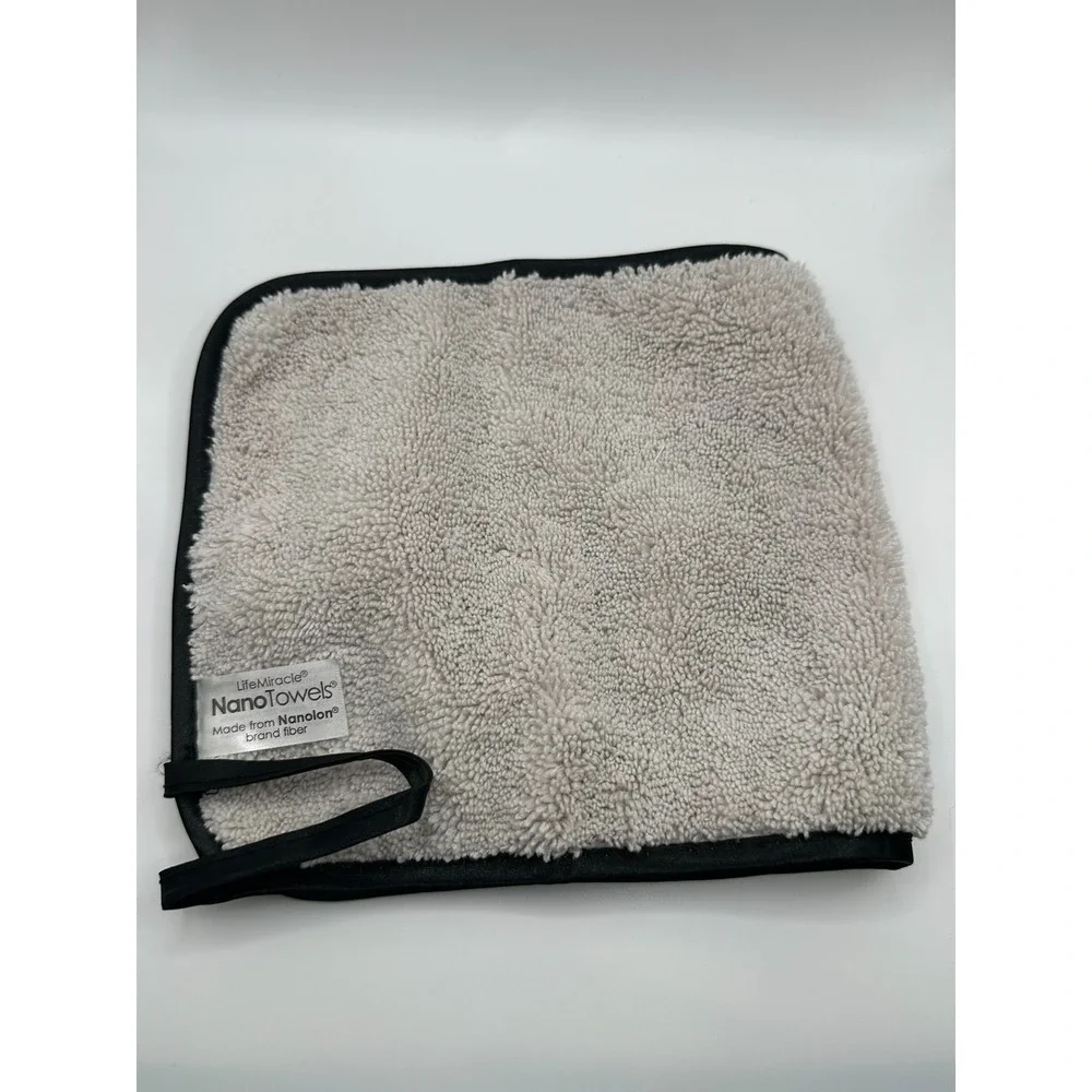 Life Miracle Nano Towels cleaning stainless steel Chemical-Free reusable